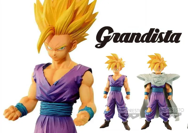 Dragon Ball Scultures Big modeling Tenkaichi Budokai 3 Goku prize